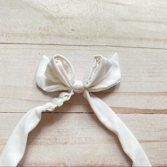 Janie and Jack Retro Pink Umbrella One Piece Swimsuit - Picture 4 of 10